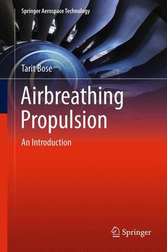 Couverture de l’ouvrage Airbreathing Propulsion