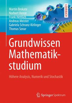 Couverture de l’ouvrage Grundwissen Mathematikstudium