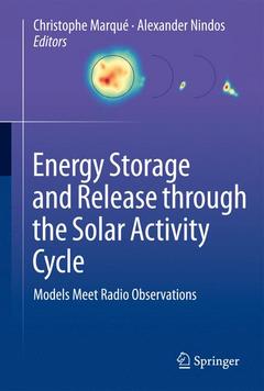 Cover of the book Energy Storage and Release through the Solar Activity Cycle