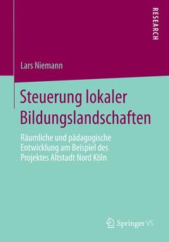 Cover of the book Steuerung lokaler Bildungslandschaften