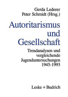 Cover of the book Autoritarismus und Gesellschaft
