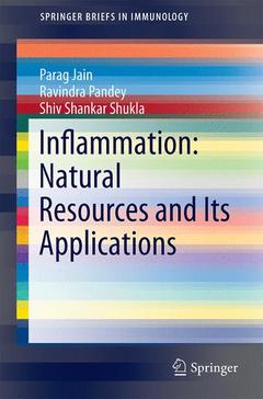 Couverture de l’ouvrage Inflammation: Natural Resources and Its Applications