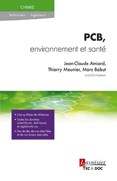 Couverture de l'ouvrage PCB, environnement et santé