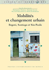 Cover of the book MOBILITES ET CHANGEMENT URBAIN