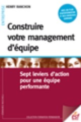 Cover of the book Construire votre management d'équipe