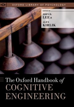 Cover of the book The Oxford Handbook of Cognitive Engineering