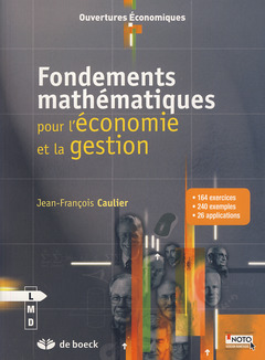 Couverture de l’ouvrage Fondements mathématiques