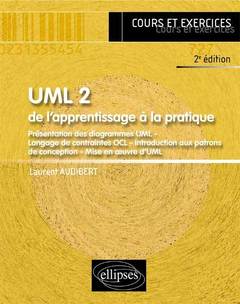 Couverture de l’ouvrage UML 2 - De l’apprentissage à la pratique - 2e édition