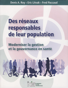 Cover of the book Des réseaux responsables de leur population