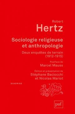 Cover of the book Sociologie religieuse et anthropologie