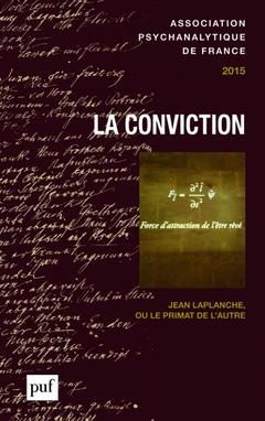 Cover of the book Annuel 2015 - APF. La conviction