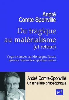 Cover of the book Du tragique au matérialisme (et retour)