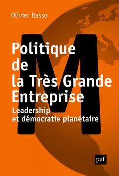 Cover of the book Politique de la Très Grande Entreprise
