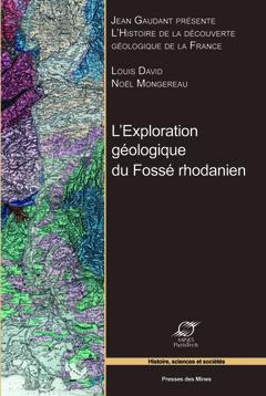 Cover of the book L'exploration géologique du Fossé rhodanien