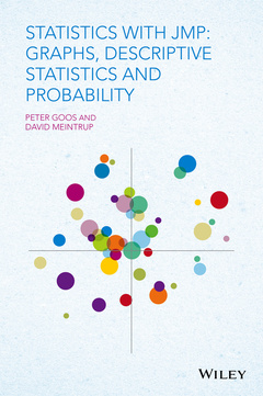 Couverture de l’ouvrage Statistics with JMP