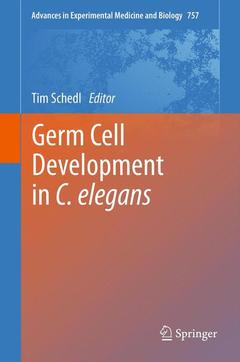 Couverture de l’ouvrage Germ Cell Development in C. elegans