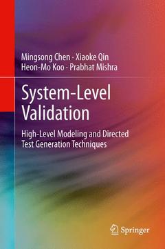 Couverture de l’ouvrage System-Level Validation