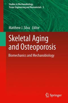Couverture de l’ouvrage Skeletal Aging and Osteoporosis