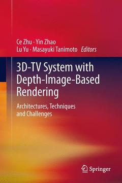 Couverture de l’ouvrage 3D-TV System with Depth-Image-Based Rendering