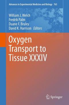 Cover of the book Oxygen Transport to Tissue XXXIV
