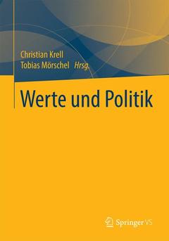 Couverture de l’ouvrage Werte und Politik