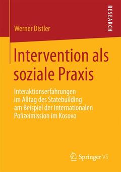Couverture de l’ouvrage Intervention als soziale Praxis