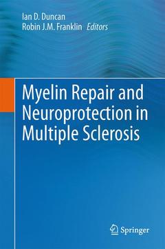Couverture de l’ouvrage Myelin Repair and Neuroprotection in Multiple Sclerosis