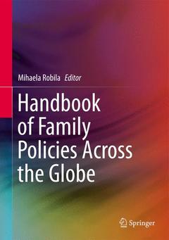Couverture de l’ouvrage Handbook of Family Policies Across the Globe