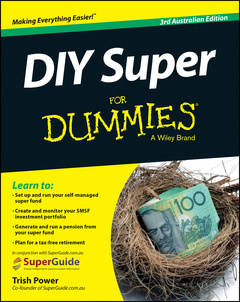 Couverture de l’ouvrage DIY Super For Dummies
