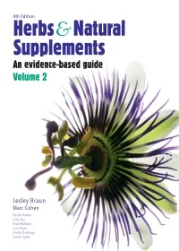 Cover of the book Herbs and Natural Supplements, Volume 2
