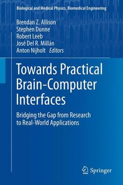 Couverture de l’ouvrage Towards Practical Brain-Computer Interfaces