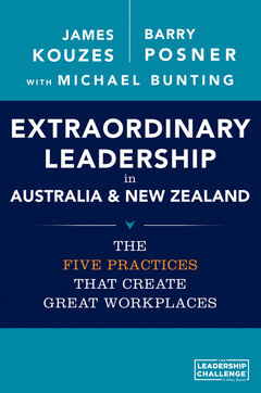 Couverture de l’ouvrage Extraordinary Leadership in Australia and New Zealand