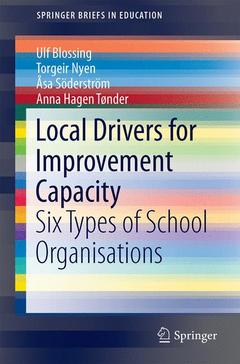 Couverture de l’ouvrage Local Drivers for Improvement Capacity