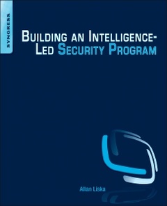 Cover of the book Building an Intelligence-Led Security Program