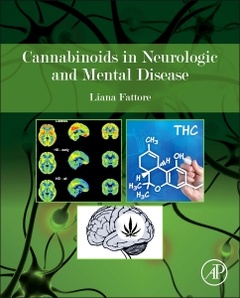 Couverture de l’ouvrage Cannabinoids in Neurologic and Mental Disease