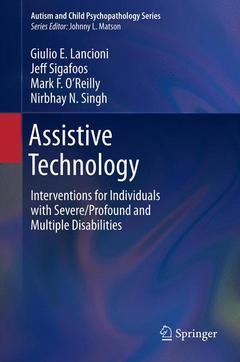 Cover of the book Assistive Technology