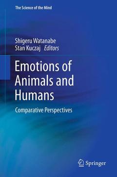 Couverture de l’ouvrage Emotions of Animals and Humans