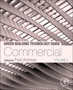Couverture de l’ouvrage Green Building Technology Guide: Commercial
