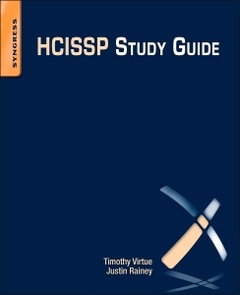 Couverture de l’ouvrage HCISPP Study Guide