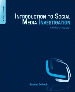 Couverture de l’ouvrage Introduction to Social Media Investigation
