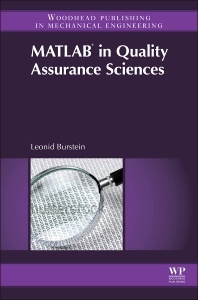 Couverture de l’ouvrage Matlab® in Quality Assurance Sciences