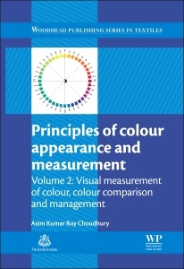 Couverture de l’ouvrage Principles of Colour and Appearance Measurement