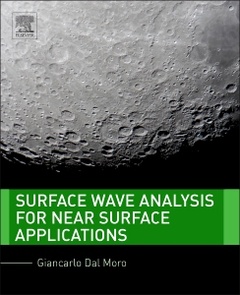Couverture de l’ouvrage Surface Wave Analysis for Near Surface Applications