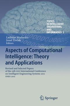 Couverture de l’ouvrage Aspects of Computational Intelligence: Theory and Applications