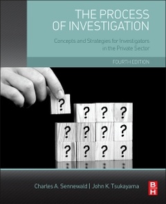 Couverture de l’ouvrage The Process of Investigation