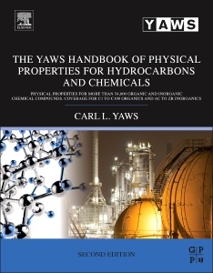 Cover of the book The Yaws Handbook of Physical Properties for Hydrocarbons and Chemicals