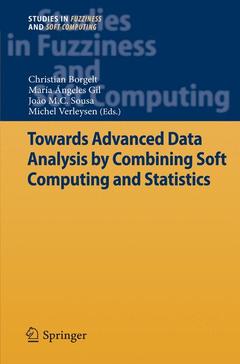 Cover of the book Towards Advanced Data Analysis by Combining Soft Computing and Statistics