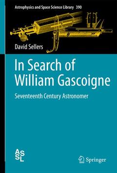 Couverture de l’ouvrage In Search of William Gascoigne