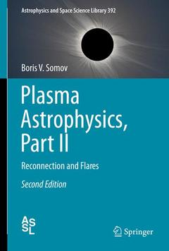 Couverture de l’ouvrage Plasma Astrophysics, Part II