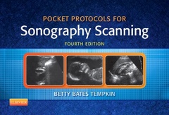 Couverture de l’ouvrage Pocket Protocols for Sonography Scanning
